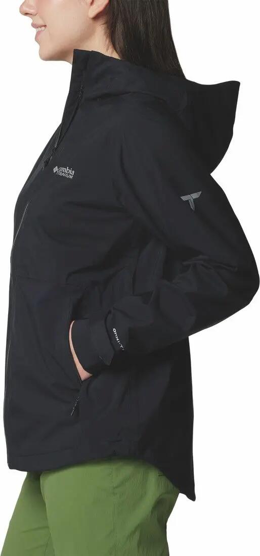 Columbia Ampli-Dry III Women' sWaterproof Jacket Schwarze 3/7