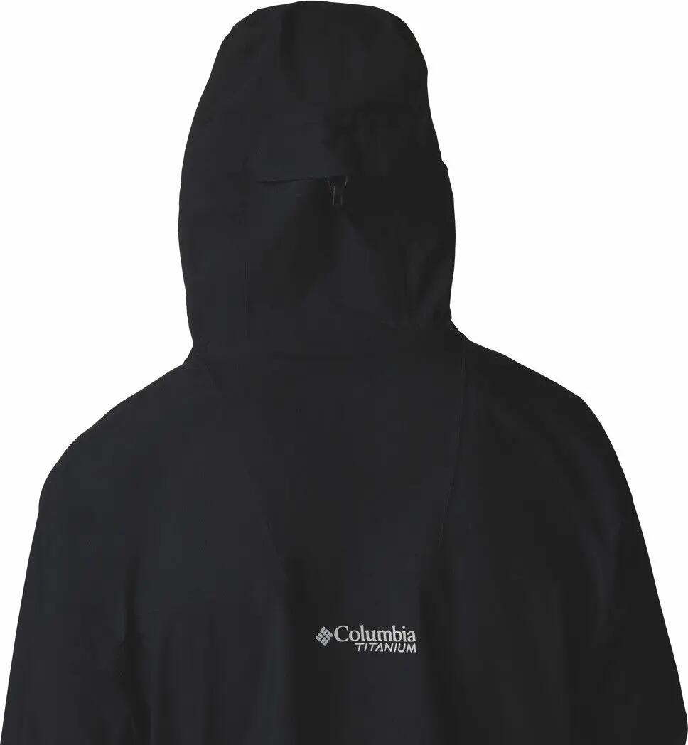 Veste Imperméable Homme Columbia Northwest Explorer 3L Noir 6/7