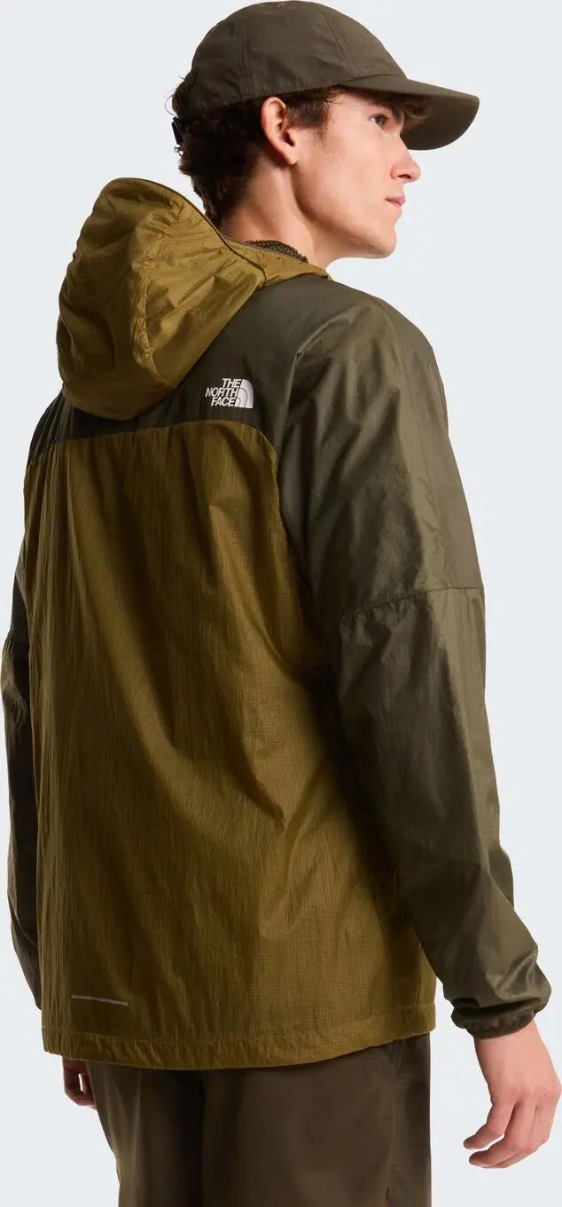 The North Face Ridgelite Futurefleece Softshell-Jacke für Herren, khaki 3/6