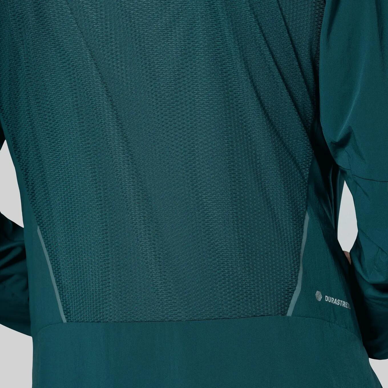 Chaqueta Softshell Salewa Pedroc Dst Light Azul para hombre 4/7