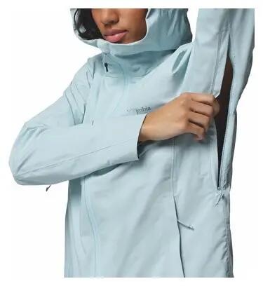 Columbia Trailborne 2.5L Wasserdichte Jacke Blau Damen 7/7