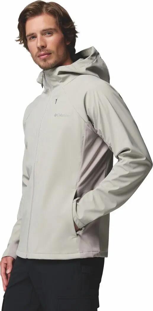 Columbia Trailborne Men's Gray Softshell Jacket 3/7