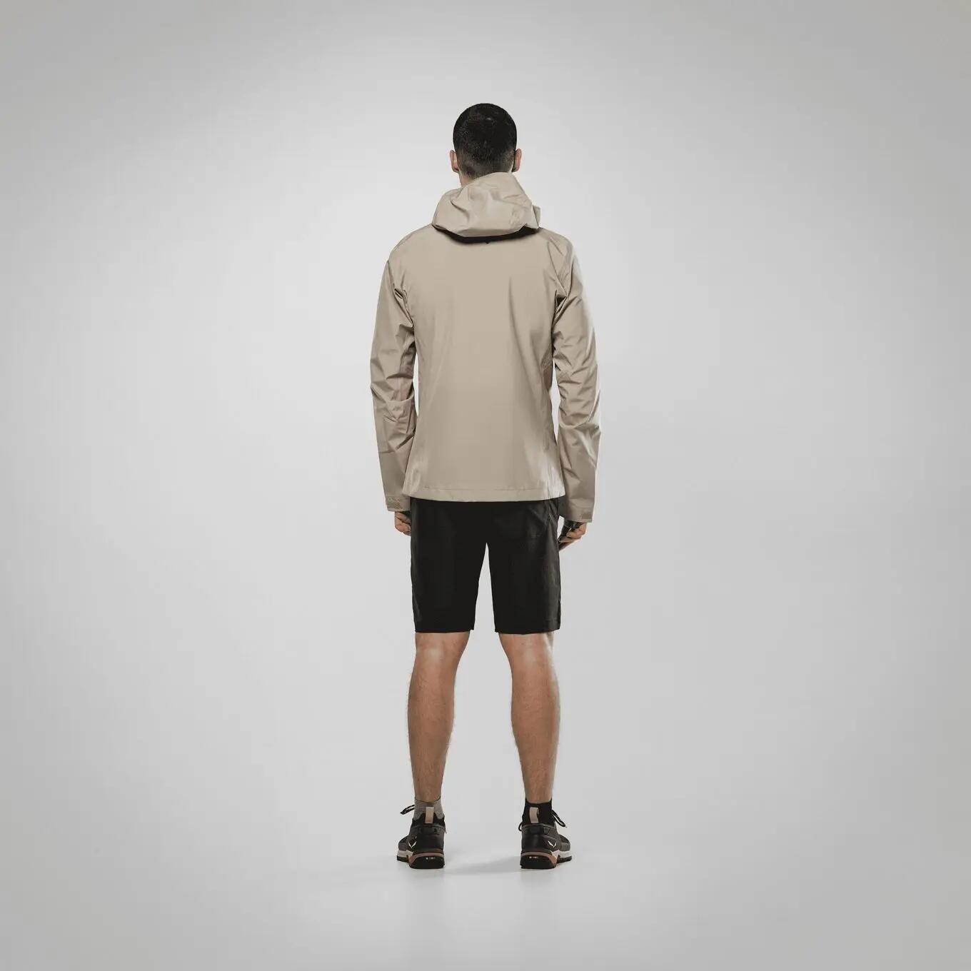 Salewa Puez Gore-Tex 3L Beige Giacca impermeabile da uomo 3/7