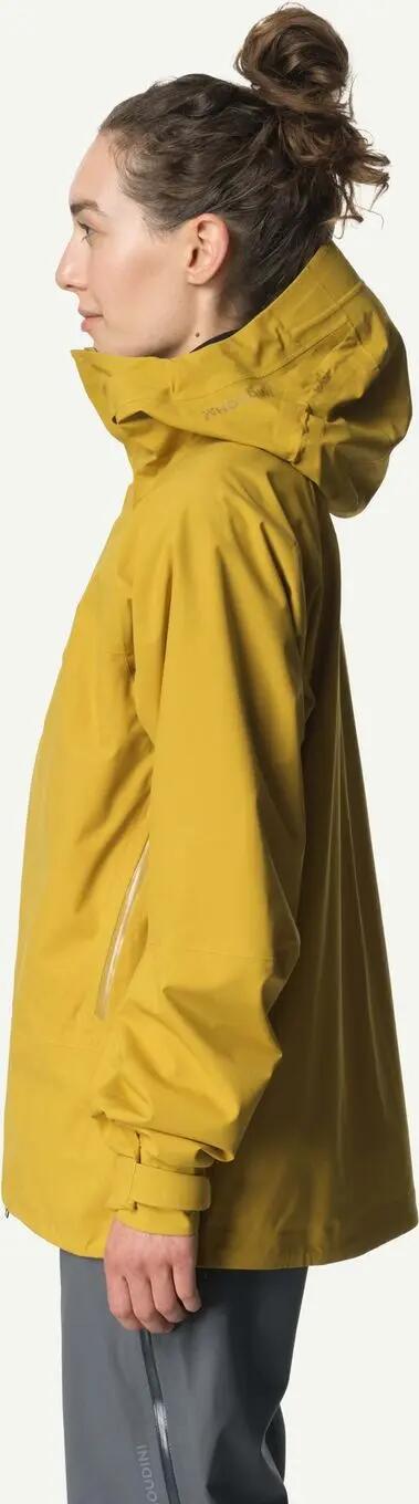 Veste imperméable Houdini BFF Vert Femme 2/7
