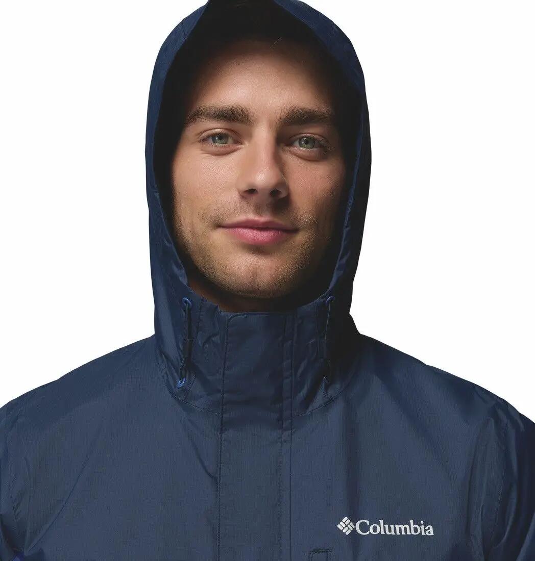 Veste Imperméable Columbia Pouring Adventure III Bleu 4/7