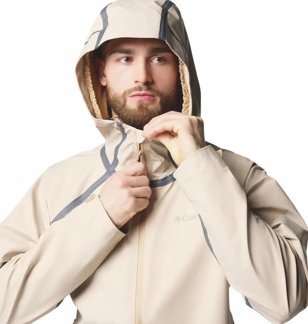 Kurtka przeciwdeszczowa męska Columbia Reign No Shine Jacket 3/7