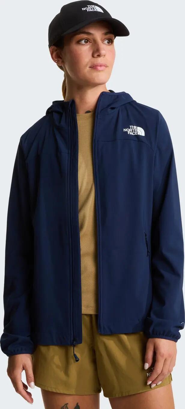 The North Face Nimble 2.0 Hoodie Softshell Jas Blauw Dames 5/7