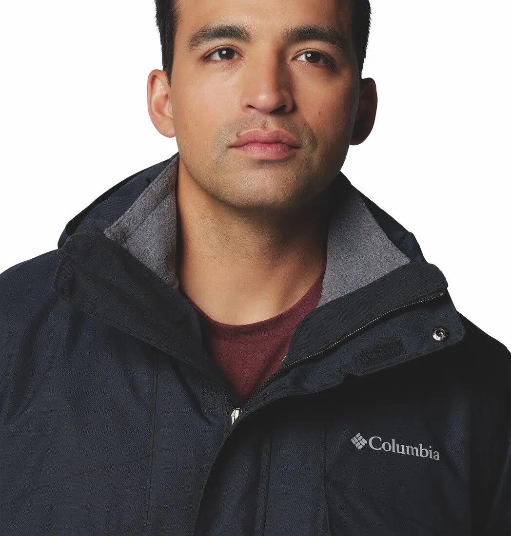 Chaqueta Impermeable Columbia Bugaboo III 3 en 1 Negra 3/7