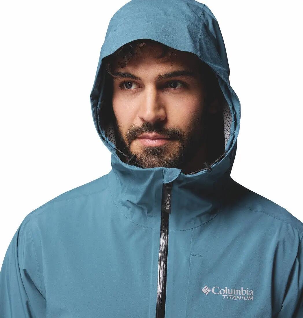 Columbia Ampli-Dry II Regenjacke Blau 3/7