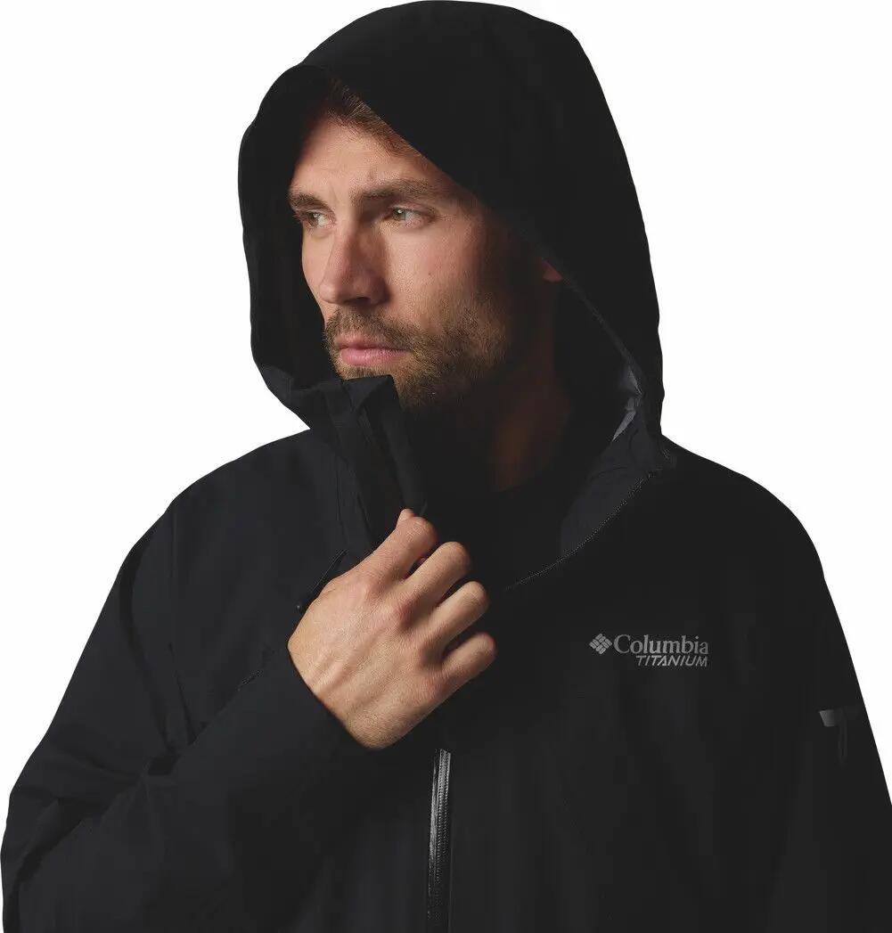 Veste Imperméable Homme Columbia Northwest Explorer 3L Noir 5/7
