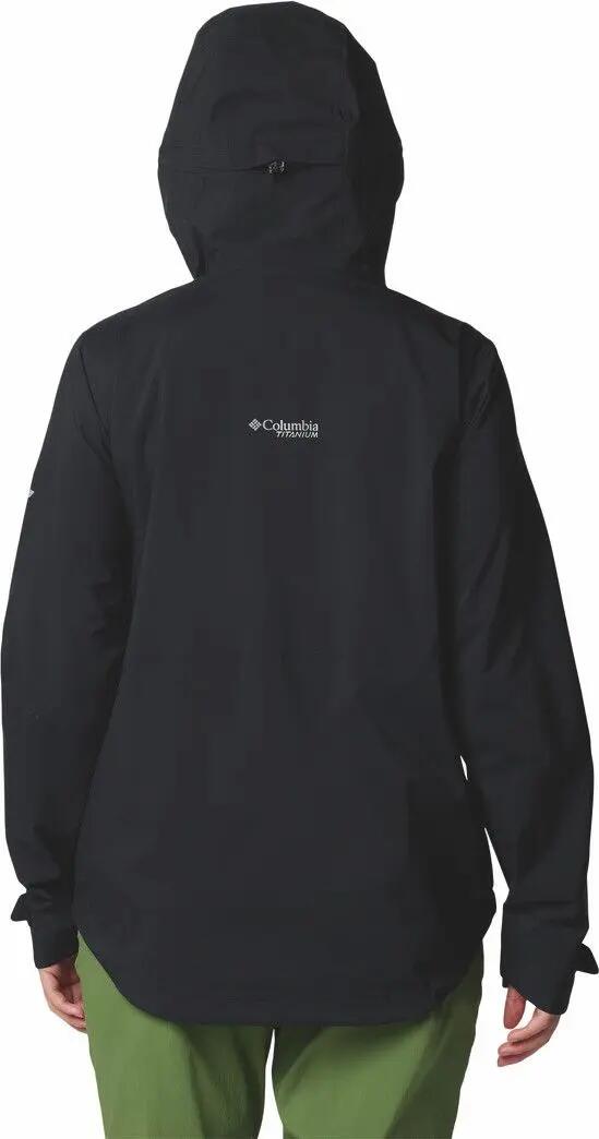 Columbia Ampli-Dry III Women' sWaterproof Jacket Schwarze 2/7