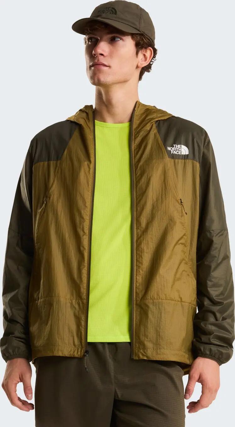 The North Face Ridgelite Futurefleece Softshell-Jacke für Herren, khaki 2/6