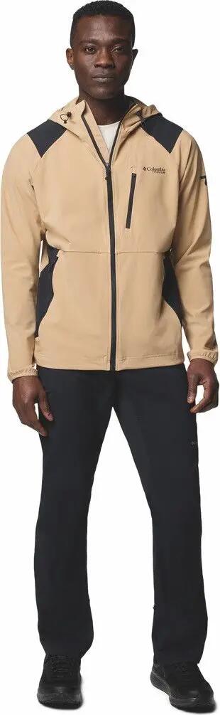 Columbia Triple Canyon Beige Softshell Jas 3/7