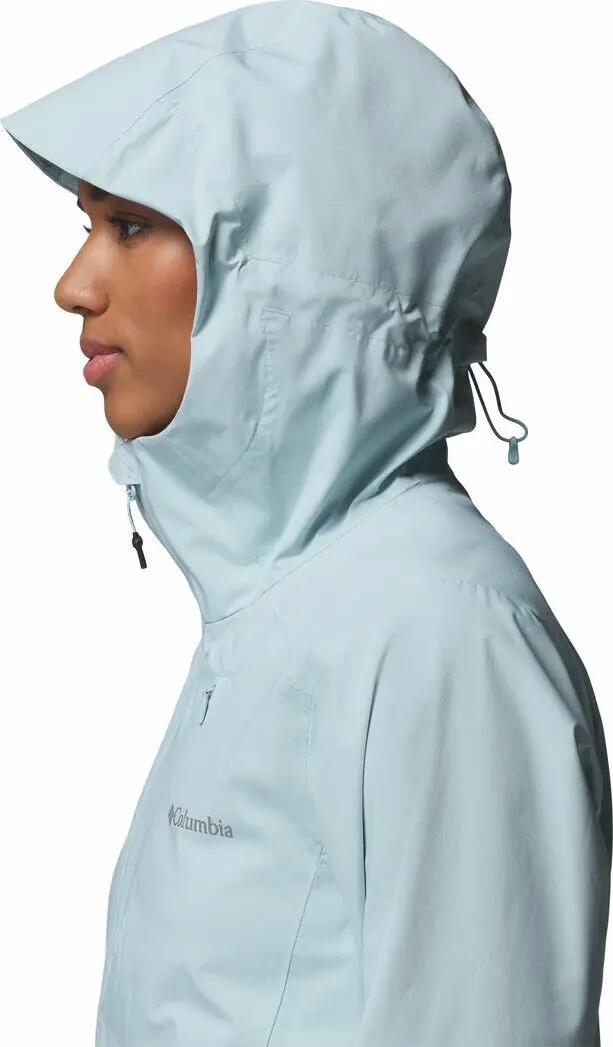 Columbia Trailborne 2.5L Wasserdichte Jacke Blau Damen 6/7