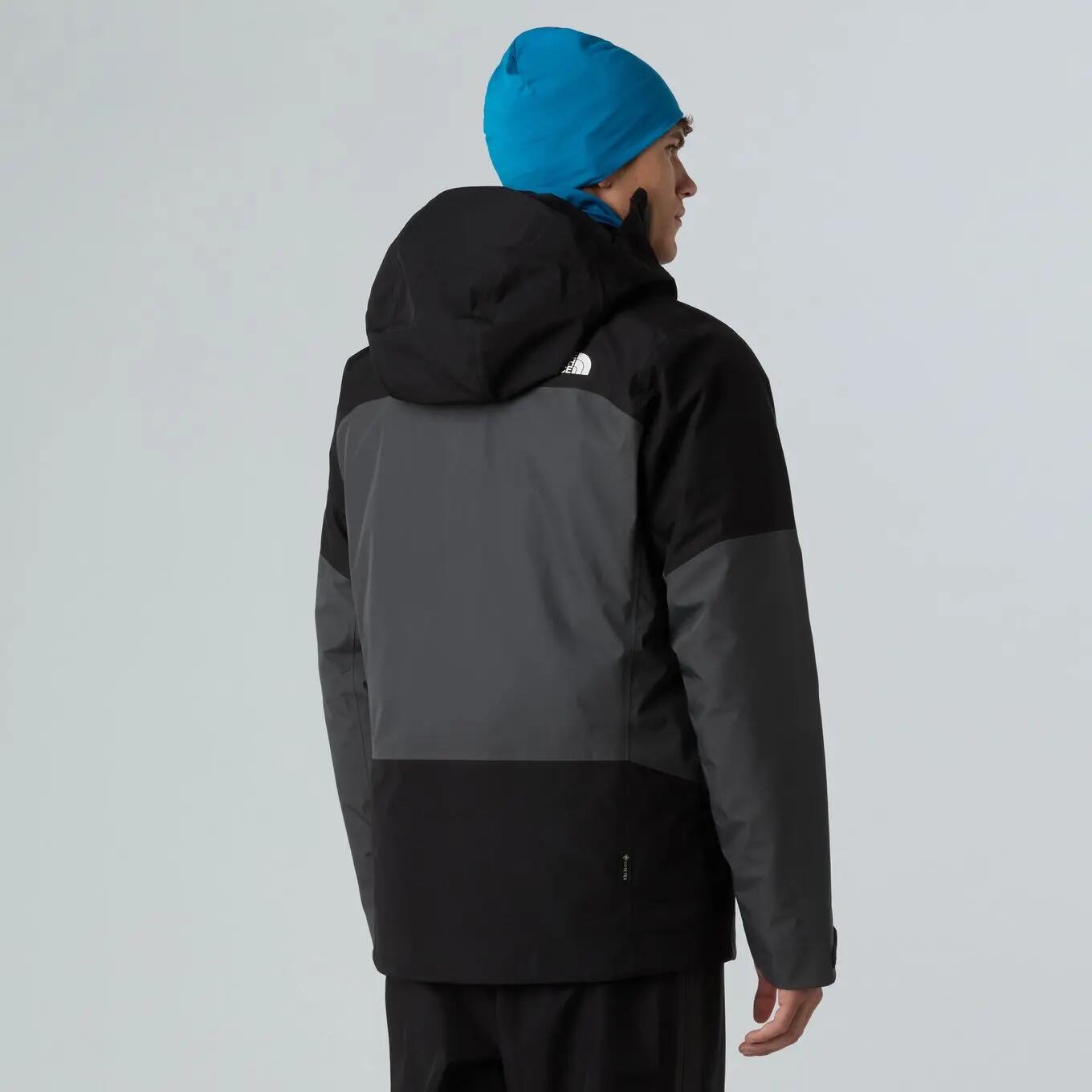 Veste Imperméable The North Face Jazzi Gore-Tex 3L Gris Homme 2/7