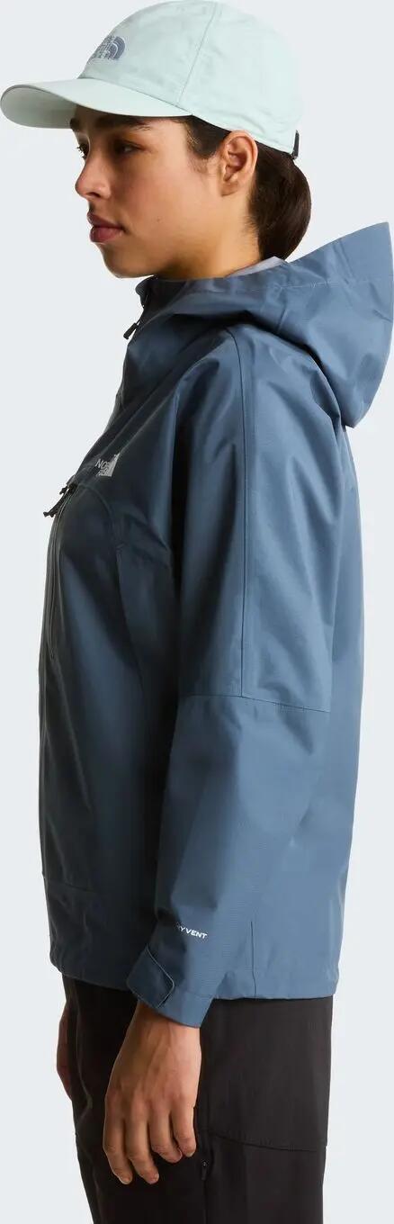 Chaqueta impermeable The North Face Valley View Azul Mujer 3/7
