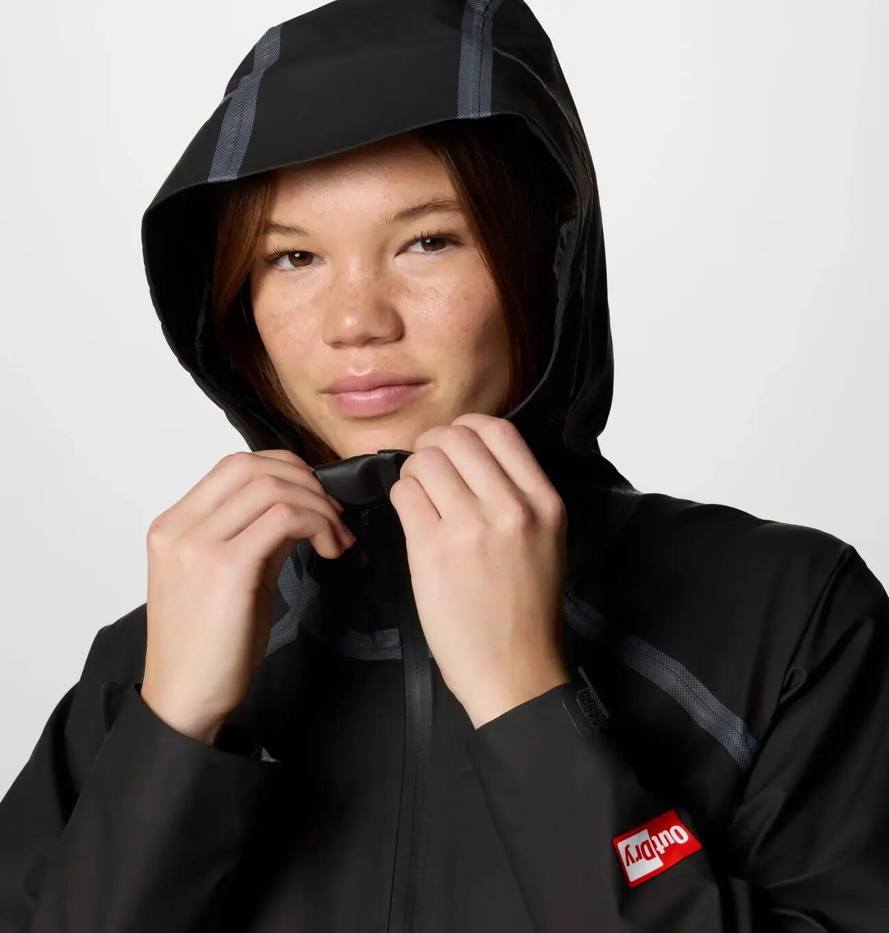 Kurtka przeciwdeszczowa damska Columbia Reign No Shine Jacket 3/7