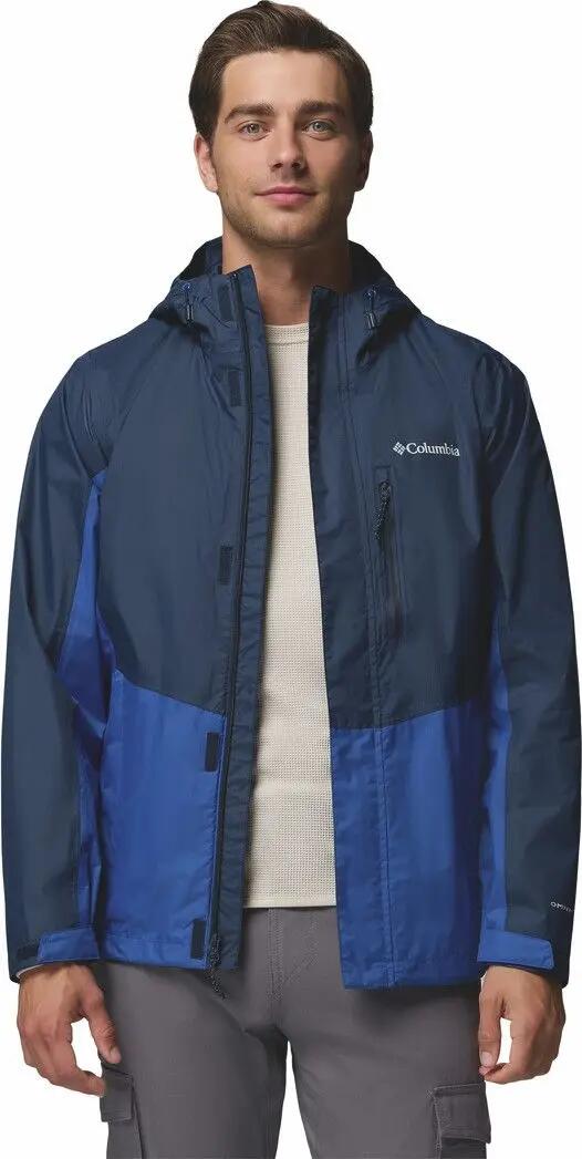 Chaqueta impermeable Columbia Pouring Adventure III Azul 3/7