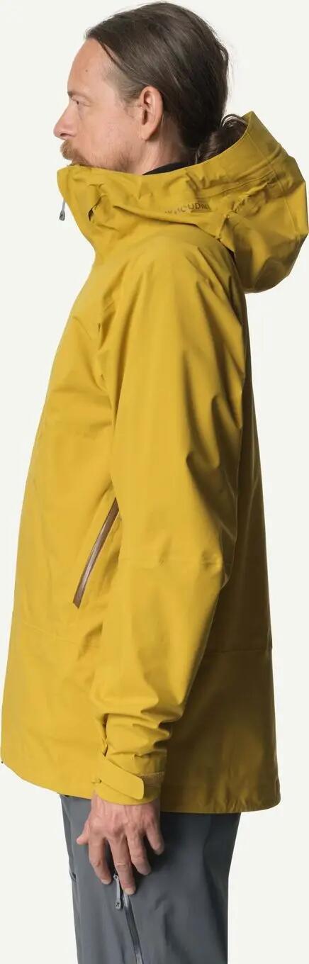 Veste imperméable Houdini BFF Vert Homme 2/7