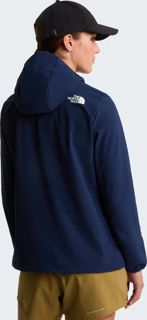 The North Face Nimble 2.0 Hoodie Softshell Jas Blauw Dames 4/7