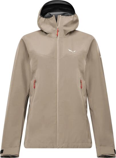 Veste Imperméable Femme Salewa Puez Gore-Tex 3L EPE Beige