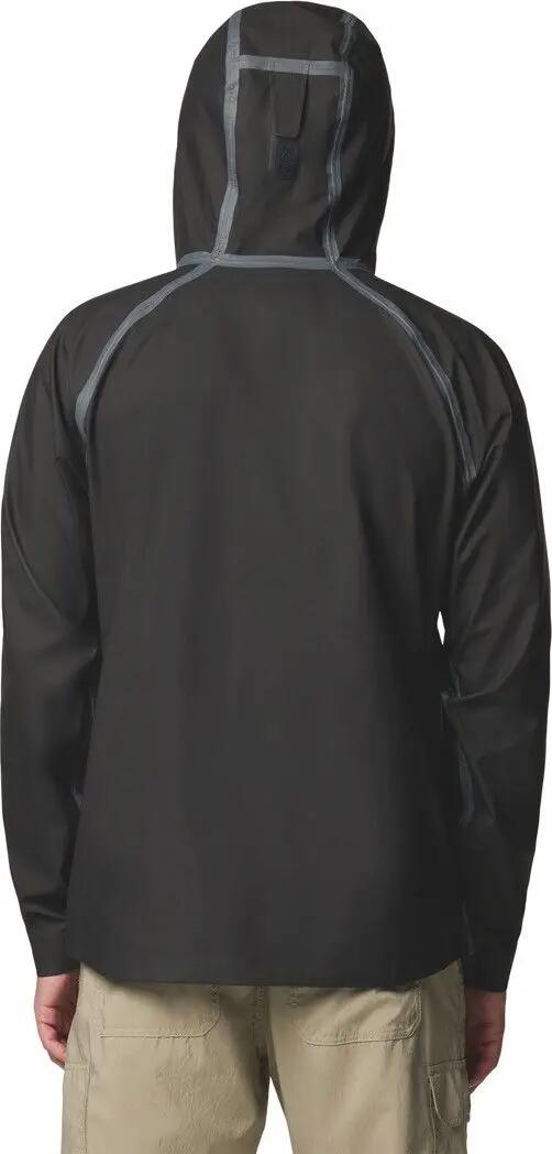 Columbia Reign No Shine Herren Wasserdichte Jacke Schwarz 2/7