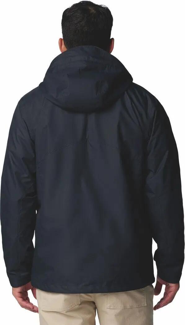 Chaqueta Impermeable Columbia Bugaboo III 3 en 1 Negra 2/7