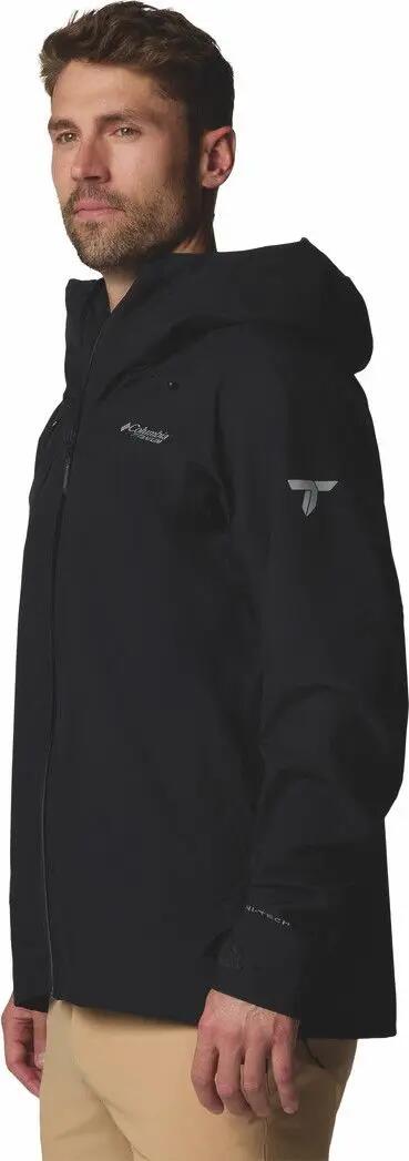 Veste Imperméable Homme Columbia Northwest Explorer 3L Noir 4/7