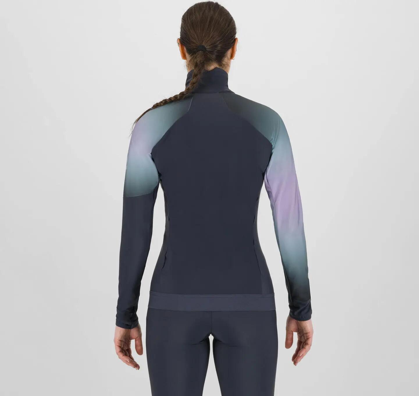 Veste Softshell Karpos Alagna 2.0 Gris/Violet Femme 2/7