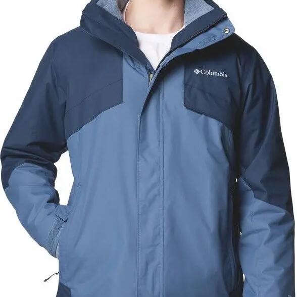 Columbia Bugaboo III 3-in-1 Waterproof Jacket Blue
