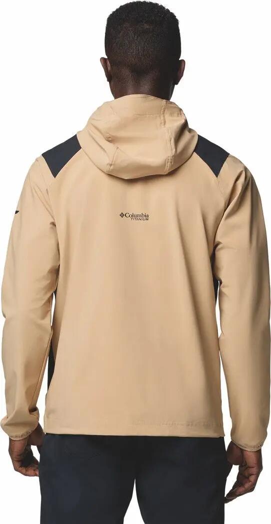 Columbia Triple Canyon Beige Softshell Jas 2/7
