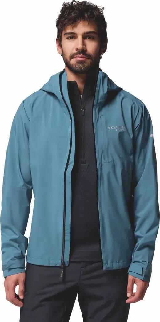 Columbia Ampli-Dry II Waterproof Jacket Blue 2/7
