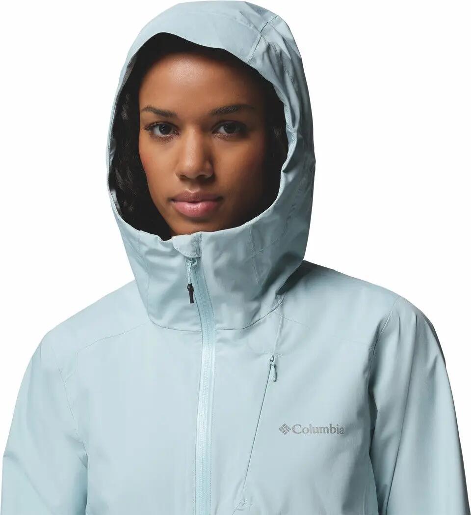 Columbia Trailborne 2.5L Wasserdichte Jacke Blau Damen 5/7