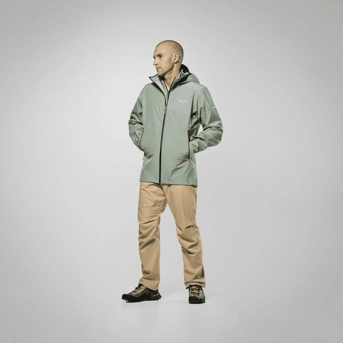 Veste Imperméable Salewa Puez Gore-Tex 3L Vert Homme 2/7