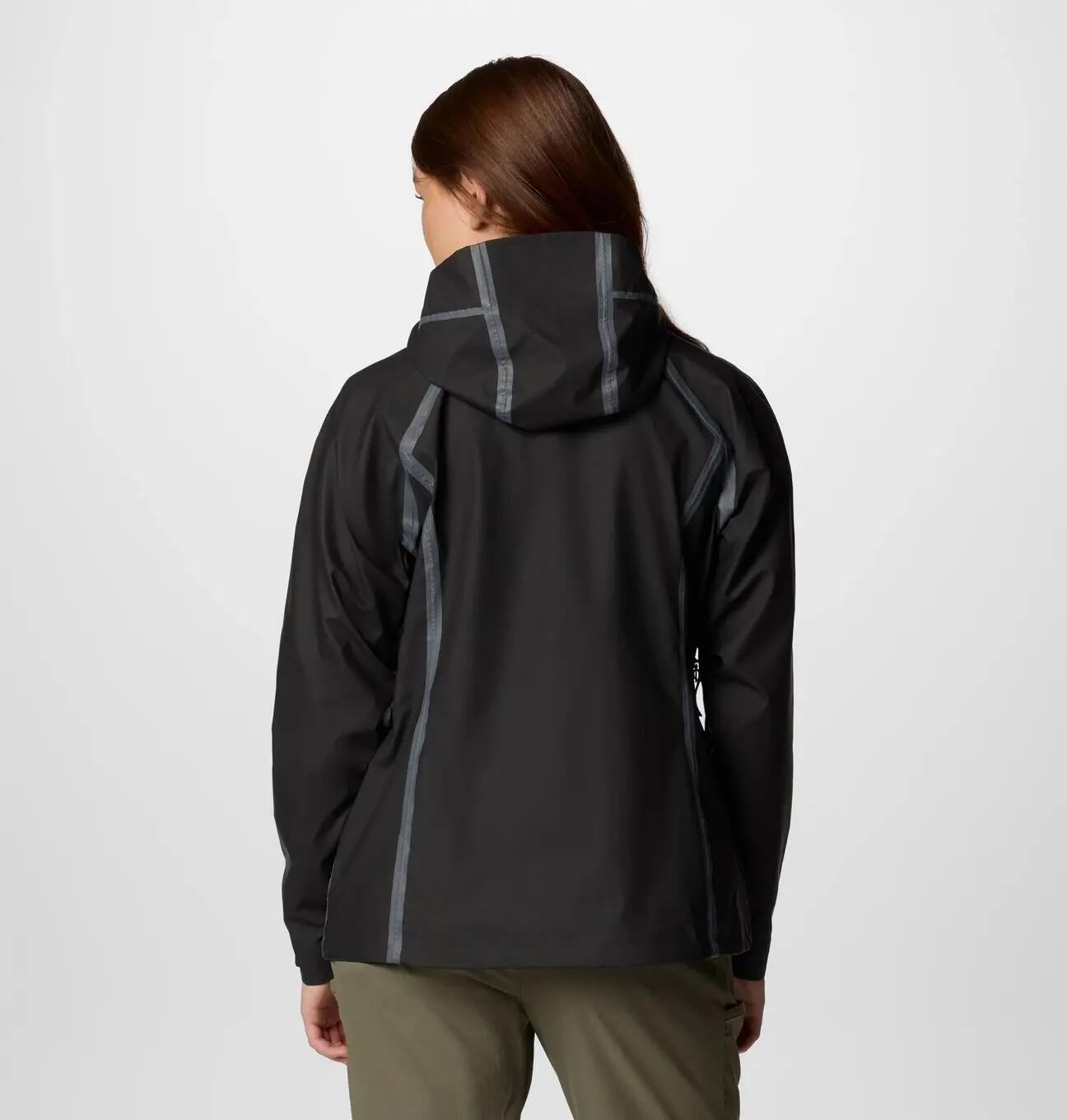 Columbia Reign No Shine Waterproof Jacket Women's Black 2/7
