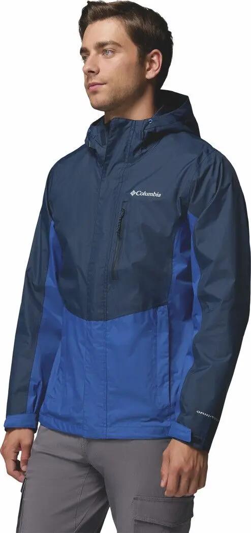 Veste Imperméable Columbia Pouring Adventure III Bleu 2/7