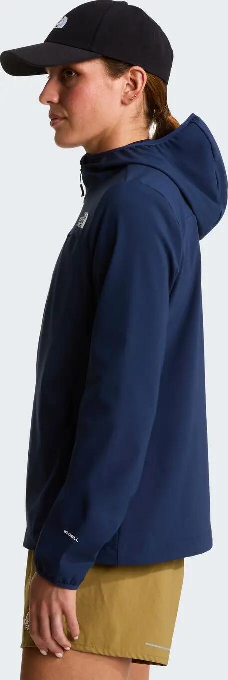 The North Face Nimble 2.0 Hoodie Softshell Jas Blauw Dames 3/7