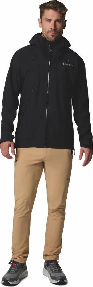 Veste Imperméable Homme Columbia Northwest Explorer 3L Noir 3/7