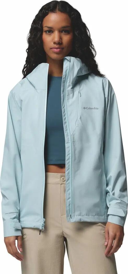 Columbia Trailborne 2.5L Wasserdichte Jacke Blau Damen 4/7