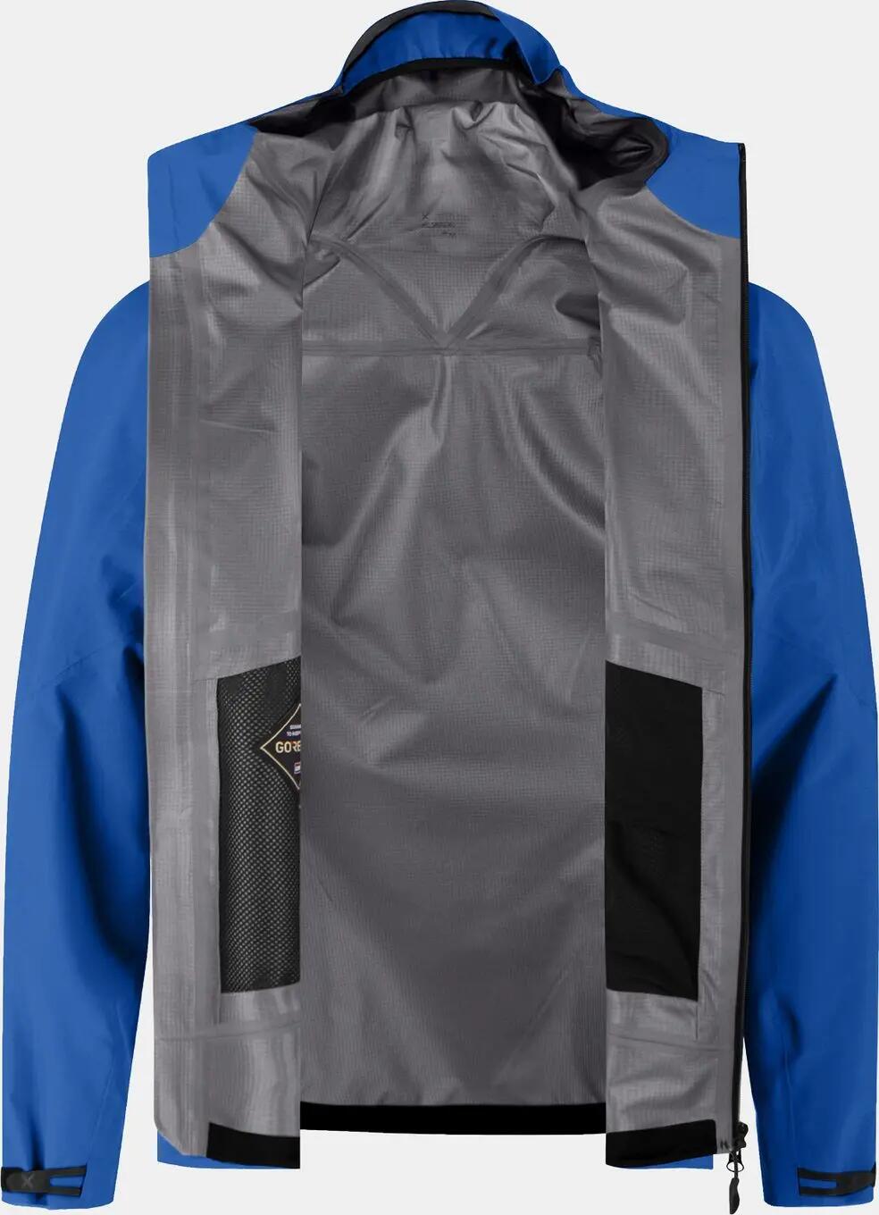 Giacca impermeabile Montura Magica Gore-Tex Pro blu da uomo 3/5