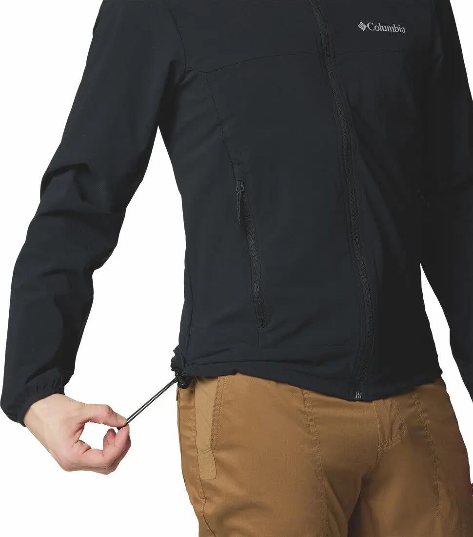 Columbia Heather Canyon II Softshell Jacket Preto 5/6