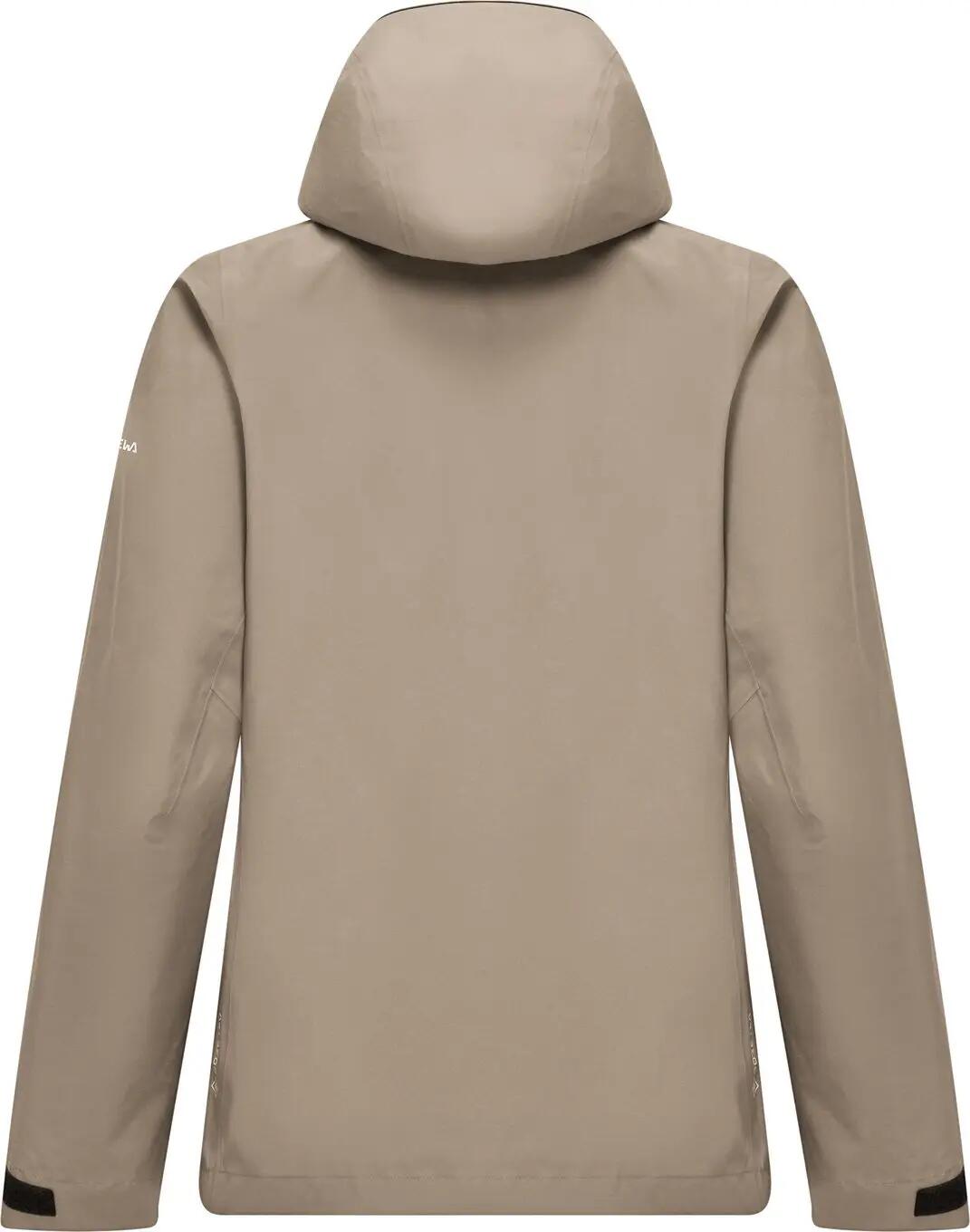 Veste Imperméable Femme Salewa Puez Gore-Tex 3L EPE Beige 2/3