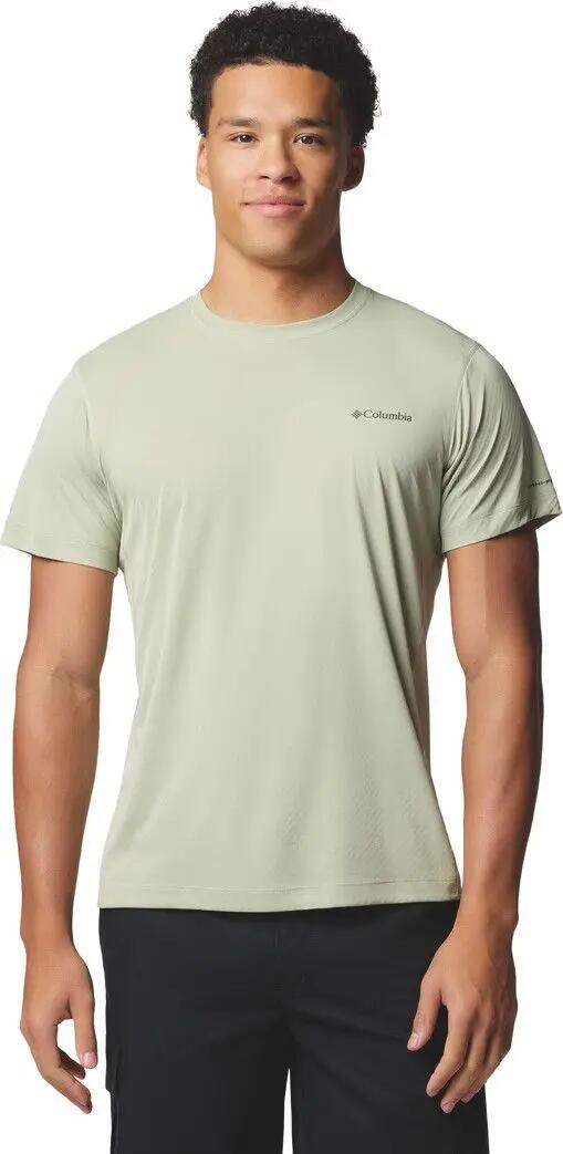 Columbia Technisches T-Shirt Leichter Zero Rules Grün 1/7