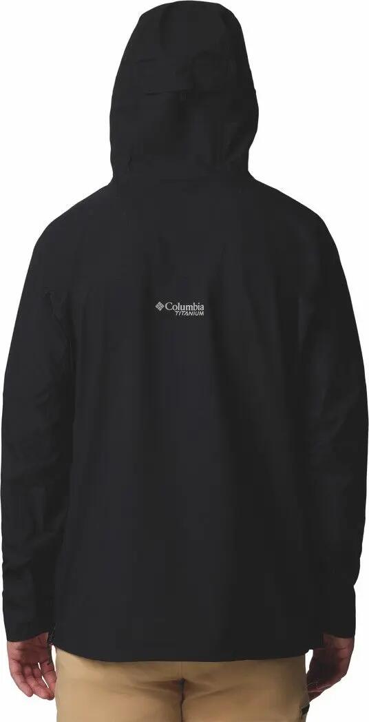 Veste Imperméable Homme Columbia Northwest Explorer 3L Noir 2/7