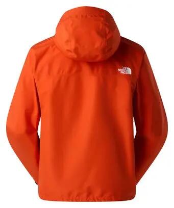 Wasserdichte Jacke The North Face Valley View Rot Herren 7/7