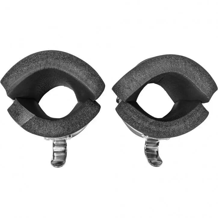 Bottes d'inversion Gorilla Sports noir — rembourrage mousse 14/14
