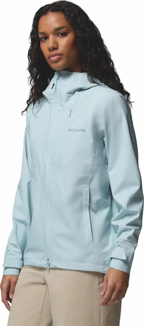 Columbia Trailborne 2.5L Wasserdichte Jacke Blau Damen 3/7