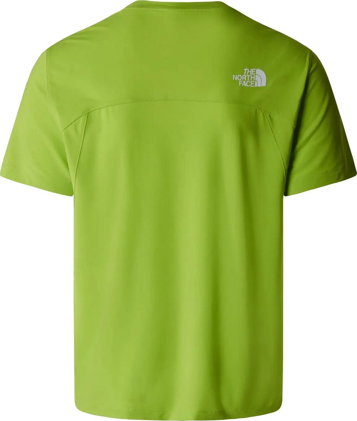 T-Shirt Technique Homme The North Face Lightning Alpine Vert 5/5