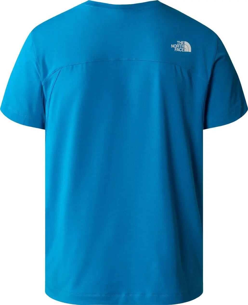 T-Shirt Manches Courtes The North Face Lightning Alpine Bleu 2/6