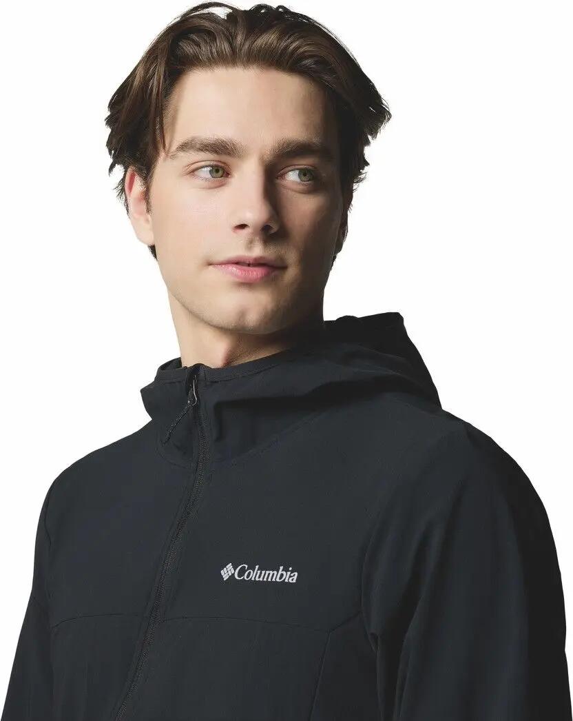 Columbia Heather Canyon II Softshell Jacket Preto 4/6